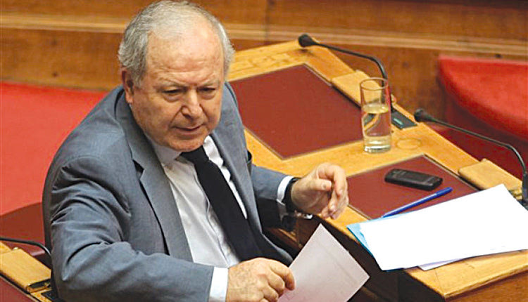 ο  πρώην υπουργός και βουλευτής Χανίων Χρήστος Μαρκογιαννάκης