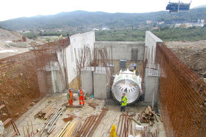 Στην τελική φάση η σήραγγα Αποσελέμη