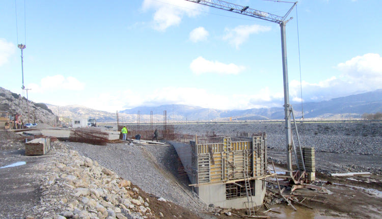 Στην τελική φάση η σήραγγα Αποσελέμη