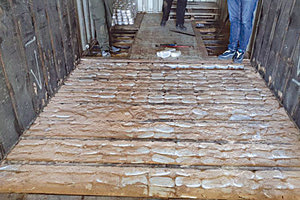 Ξεπερνά τα 100 εκατομμύρια ευρώ η αξία των ναρκωτικών που βρέθηκαν στα κοντέινερ που μετέφερε το φορτηγό πλοίο ΝΟΚΑ