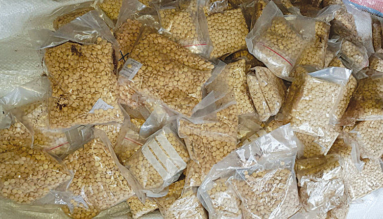 Τα παραισθησιογόνα χάπια που μετέφερε το φορτηγό πλοίο ΝΟΚΑ