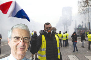 Ο Γ. ΠΡΕΒΕΛΑΚΗΣ ΜΙΛΑΕΙ ΣΤΗΝ “Π” ΓΙΑ ΤΗΝ ΓΑΛΛΙΑ