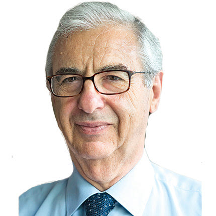 ο καθηγητής Γεωπολιτικής στη Σορβόννη (ParisI), κ. Γιώργος Πρεβελάκης.