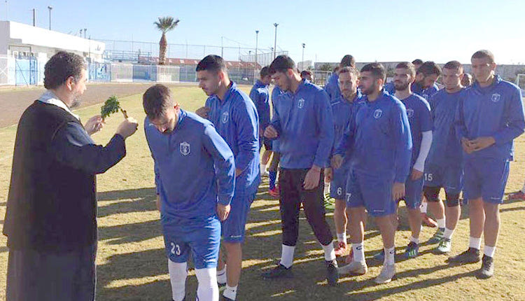 Αγιασμός στη Νέα Αλικαρνασσό