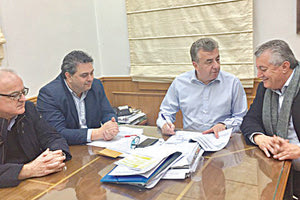 Τη χρηματοδότηση της μελέτης του ειδικού αναπτυξιακού σχεδίου που θα εκπονηθεί με την ευθύνη της Αναπτυξιακής Κρήτης υπέγραψε ο περιφερειάρχης Κρήτης Σταύρος Αρναουτάκης. 