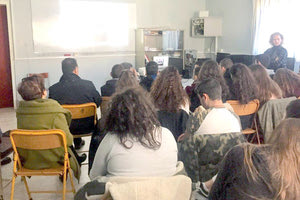 το πρόγραμμα των μεντόρων στο Γυμνάσιο Επισκοπής Ρεθύμνου