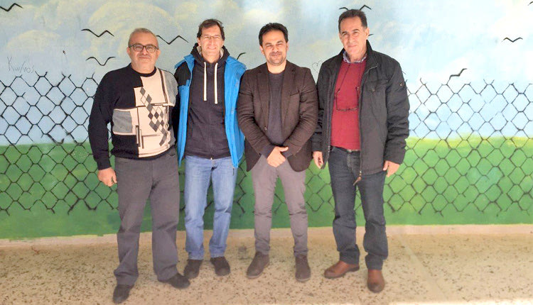 το πρόγραμμα των μεντόρων  στο Γυμνάσιο Επισκοπής Ρεθύμνου