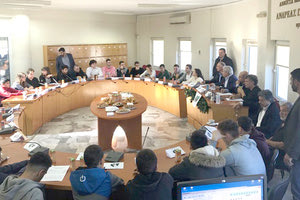 Ενδιαφέρουσες προτάσεις κατέθεσαν οι μαθητές σχολείων του Δήμου Μαλεβιζίου στο 8ο Δημοτικό Συμβούλιο Νεολαίας