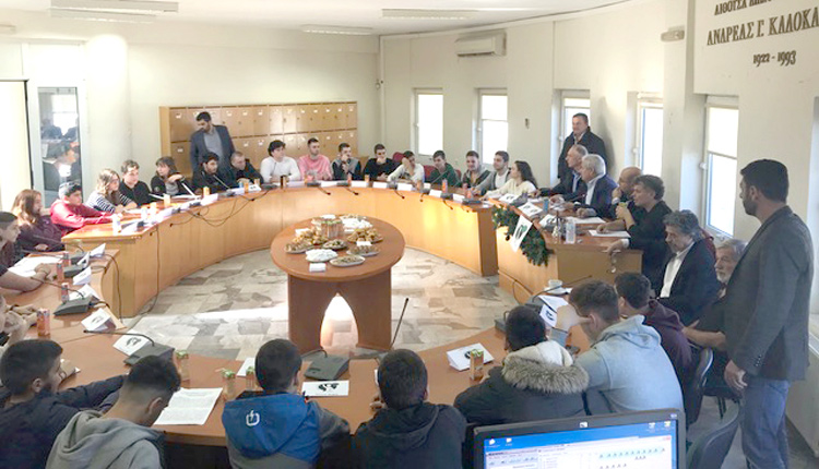 Ενδιαφέρουσες προτάσεις κατέθεσαν οι μαθητές σχολείων του Δήμου Μαλεβιζίου στο 8ο Δημοτικό Συμβούλιο Νεολαίας