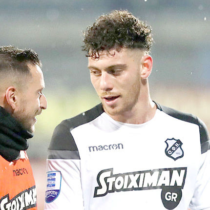 Δεληγιαννίδης ΟΦΗ 