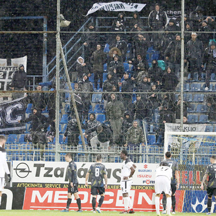 Οι φίλοι του ΟΦΗ που έκαναν το ταξίδι και πήγαν στην Τρίπολη 