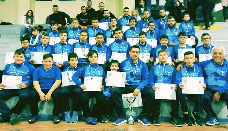 Aπόλυτα επιτυχημένη η παρουσία του Μίνωα στο Παγκρήτιο πρωτάθλημα