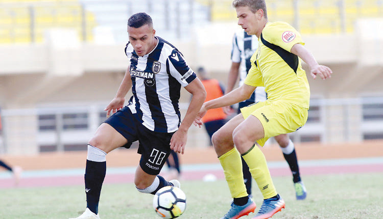 Εργοτέλης με Άρη