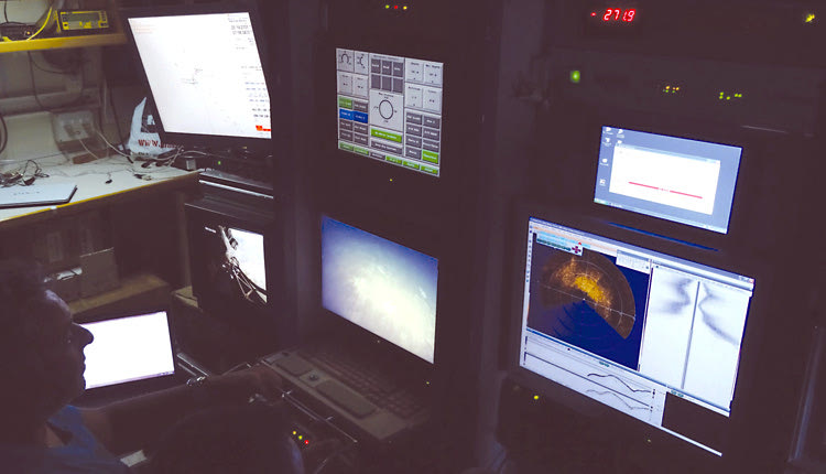 Κονσόλες χειρισμού MaxRover ROV