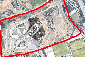 Η έκταση που θέλει να αξιοποιήσει ο ΟΦΗ στον Σκαφιδαρά