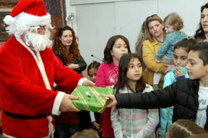 Η χριστουγεννιάτικη γιορτή της ΕΣΗΕΠΗΝ για τα παιδιά των δημοσιογράφων-μελών και μη μελών-του Ηρακλείου