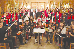 Χριστουγεννιάτικη συναυλία θα δοθεί στον Ιερό Ναό Κοιμήσεως της Θεοτόκου στα Μάλια