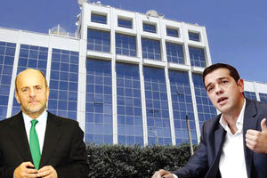 διαστάσεις πολέμου η κόντρα Αλαφούζου - ΣΥΡΙΖΑ για το θέμα της βομβιστικής επίθεσης στον ΣΚΑΪ.