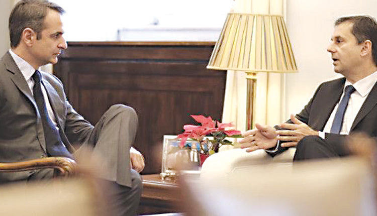 ένταξη του ανεξάρτητου βουλευτή Χάρη Θεοχάρη στην Κοινοβουλευτική Ομάδα της ΝΔ 