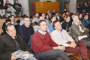 Μεγάλη επιτυχία σημείωσε το επιμορφωτικό σεμινάριο των διαιτητών μπάσκετ