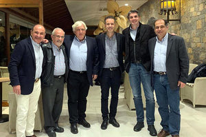 Οι ξενοδόχοι στη γενική συνέλευση της Ένωσης Ξενοδοχείων Ηρακλείου