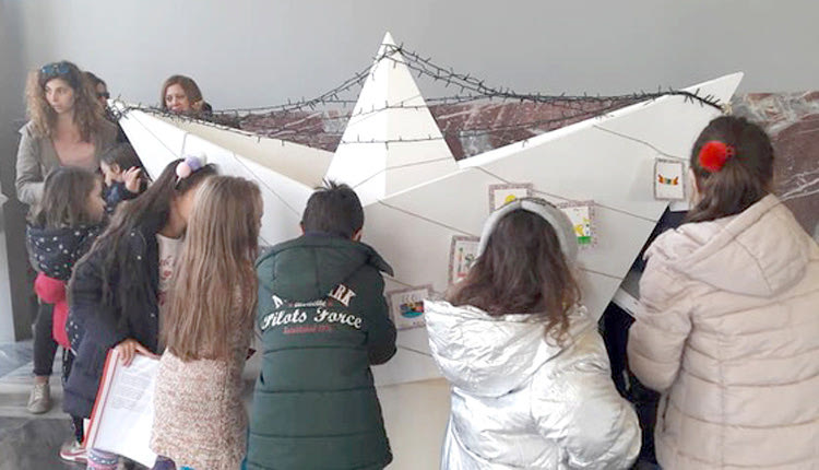 Σε εκδήλωση του Αρχαιολογικού Μουσείου Ηρακλείου παρευρέθηκε χθες η χορωδία των 6ου & 44ου Δημοτικών σχολείων Ηρακλείου