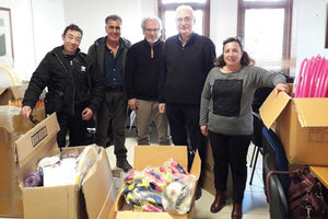 Ο δήμαρχος Βιάννου κ. Παύλος Μπαριτάκης παρέδωσε αθλητικό εξοπλισμό σε σχολεία της Βιάννου