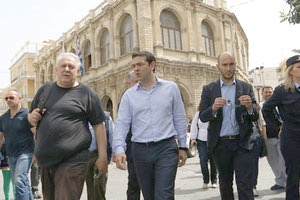 Αλέξης Τσίπρας στο Ηράκλειο