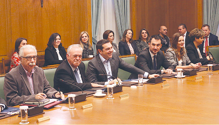 Στο Υπουργικό Συμβούλιο 