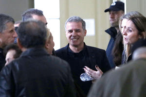 Ο Μανόλης Λεμπιδάκης στην δίκη