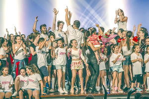 Χορευτική παράσταση από την σχολή χορού DanziAmo