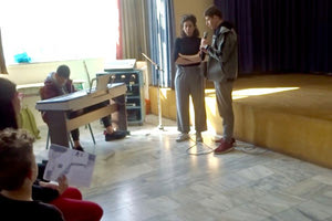 Διασχολική εκδήλωση για την Παγκόσμια ημέρα αναπηρίας στο 13οΓυμνάσιο