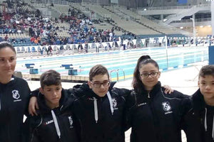 Αθλητές και αθλήτριες του ΟΦΗ που συμμετείχαν στην ημερίδα