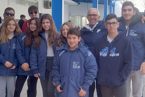 τα παιδιά του “Ηράκλειο ‘91” στην ημερίδα του ΕΓΟΗ.