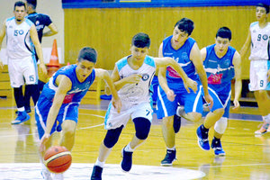 Φάση από το παιχνίδι Παίδων Α’ Ηράκλειο 1-Ηρόδοτος