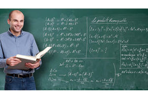 Καθηγητής στον πίνακα