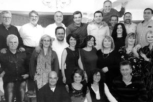 Συναντήθηκαν μετά από 30 χρόνια οι απόφοιτοι του 1988 του 7ου ΓΕΛ