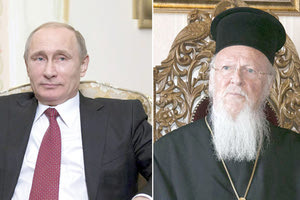 Στα άκρα οι σχέσεις Πούτιν - Βαρθολομαίου