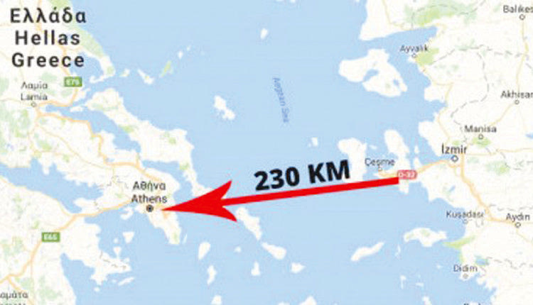 Για πανικό που βασιλεύει στην Αθήνα λόγω της επιτυχημένης δοκιμής του πυραύλου εδάφους - εδάφους Μπόρα σε ασκήσεις του τουρκικού στρατού κάνουν λόγο ορισμένα μέσα μαζικής ενημέρωσης στην Τουρκία.