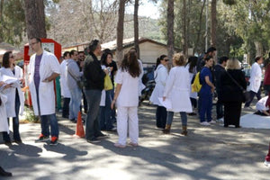 διαμαρτυρία γιατροί Βενιζελείου