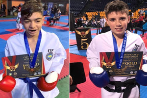 Αθλητές των Gerontis Fighters