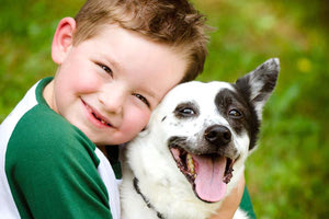 σκυλος - παιδι