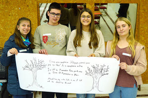 Μαθητές διαφορετικών χωρών μοιράζονται την ίδια ζωγραφιά