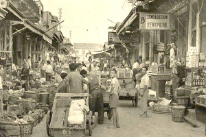 ΦΩΤΟ ΗΜΕΡΑΣ: Στην αγορά του Ηρακλείου 