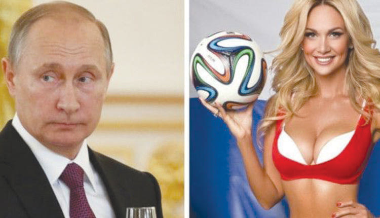 οργίαζαν οι φήμες στη Μόσχα ότι την καρδιά του Ρώσου προέδρου έχει κλέψει η Βικτόρια Λοπίρεβα, πρέσβειρα του Παγκοσμίου Κυπέλλου 2018 της Ρωσίας.