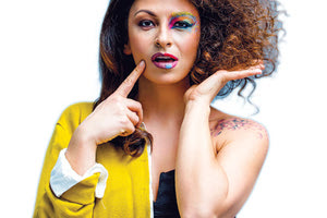 Η τραγουδίστρια Βαγγελιώ Φασουλάκη