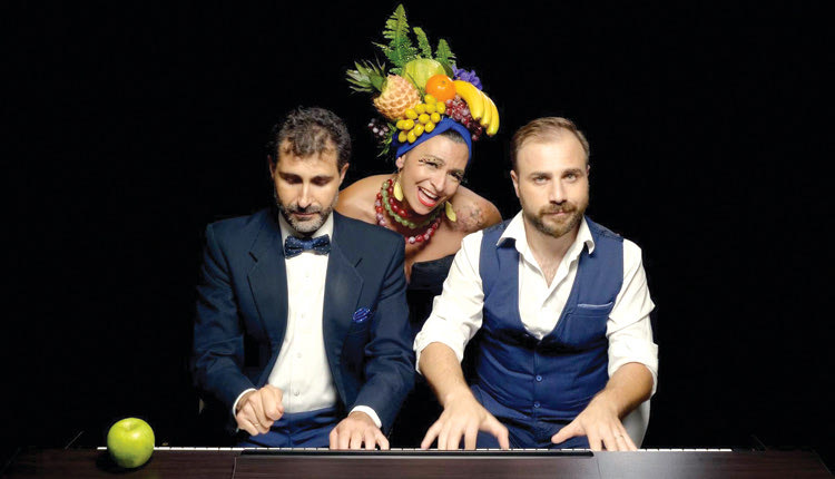 Η τραγουδίστρια Βαγγελιώ Φασουλάκη