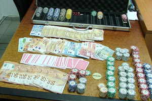 Σε λέσχες του Ηρακελίου κατά καιρούς κατάσχονται ιδιαίτερα υψηλά ποσά