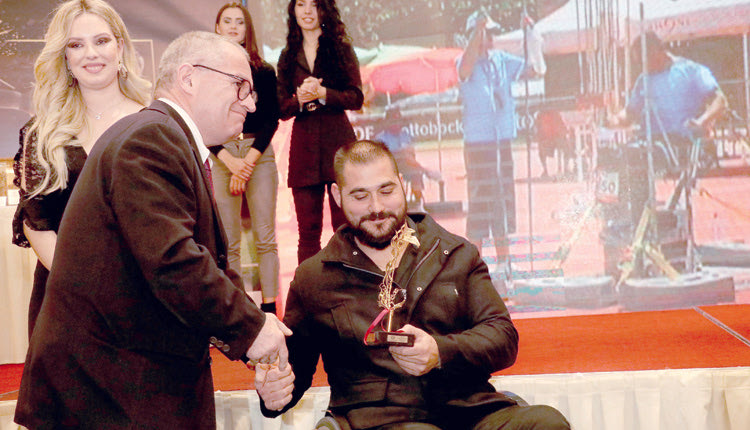 Ιδιαίτερη ήταν η βράβευση του Μανώλη Στεφανουδάκη