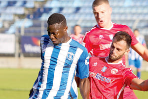 Ο Κονέ σε φάση του αγώνα των Περιβολίων